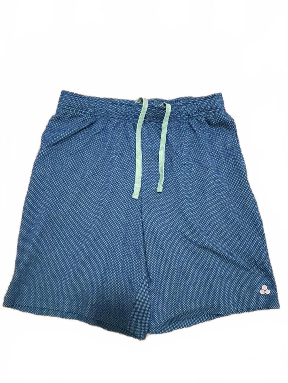 Tek Gear Mens M Blue Athletic Shorts with Drawstring